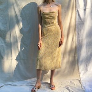 Urban Outfitters Floral Slip Dress